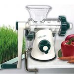 Lexen Healthy Manual Wheatgrass Juicer – Hand Crank Juice Extractor