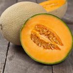 Cantaloupe Melon Garden Seeds – Imperial 45 – 1 Lb – Non-GMO, Heirloom