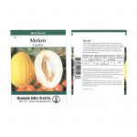 Casaba Melon Garden Seeds – Golden Beauty – 3 gram Packet – Non-GMO
