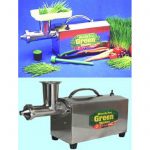 Miracle Pro Green Machine MJ575 Electric Wheat Grass Juicer