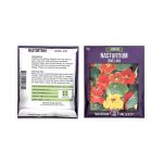 Nasturtium Flower Garden Seeds – Jewel Mix – 10 Gram Packet – Annual