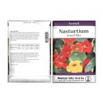 Nasturtium Flower Garden Seeds – Jewel Mix – 1 Oz- Annual Gardening