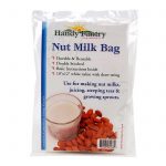 Vegan Nut Milk Bag – Make Vegan Milks, Sprouting, Steep Teas, More