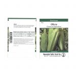 Clemson Spineless Okara Garden Seeds – 10 Gram Packet – Non-GMO