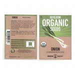 Evergreen Bunching Onion Garden Seeds-1 g-Non-GMO, Organic, Vegetable