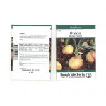 Walla Walla Onion Garden Seeds – 1.5 gram Packet – Vegetable Gardening