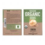 Walla Walla Onion Garden Seeds – 1 gram Packet – Non-GMO, Organic