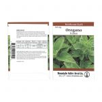 Common Italian Oregano Herb Garden Seeds – 500 mg Packet – Non-GMO