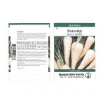 Harris Model Parsnip Garden Seeds – 3 gram Packet- Non-GMO, Heirloom