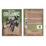 Blue Shelling Pea Garden Seeds – 18 g – Non-GMO, Heirloom, Organic