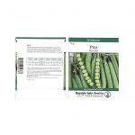 Lincoln Pea Garden Seeds – 26 g Packet – Non-GMO, Heirloom Vegetable