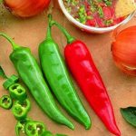 Garden Salsa Hybrid Hot Pepper Garden Seeds- 100 Seed Packet- Non-GMO