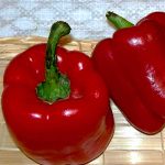 Autumn Bell Sweet Pepper Garden Seeds – 0.25 Oz – Non-GMO, Vegetable