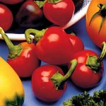 Red Cherry Sweet Pepper Garden Seeds – .25 oz – Non-GMO, Heirloom