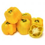 Sunbright – Sweet Pepper Garden Seeds – 1 oz – Yellow Bell Pepper Seed