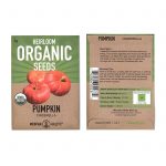 Organic Cinderella Pumpkin Garden Seeds- 2 g-French Heirloom Non-GMO