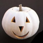 Pumpkin Garden Seeds – Lumina Variety – 1 oz – Non-GMO, Heirloom White