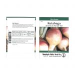 Heirloom Rutabaga Seeds – American Purple Top Variety – 5 g Packet