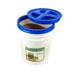 Gamma Screw On 5 Gallon Bucket Lid – Blue – Air & Water Tight Seal