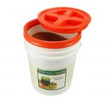 Gamma Screw On 5 Gallon Bucket Lid – Orange – Air & Water Tight