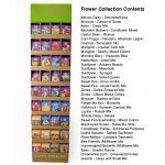 Retail Seed Display Shipper Rack – Flower Gardening Seeds
