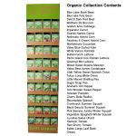 Retail Seed Display Shipper Rack – Organic Heirloom Vegetable Seeds
