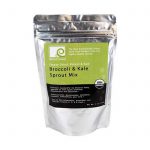 Powdered Broccoli & Kale Sprouts by Sprout Living – 4 Oz Powder