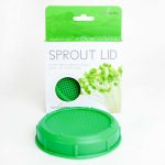 Sprouting Jar Strainer Lid – Lids For Mason / Ball / Kerr Canning Jar