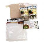 Handy Pantry Sprouting Sack Kit: Bag Sprouter for Growing Sprouts