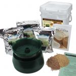 Sprouted Grain Bread Kit – Make Whole Wheat Bread From Scratch