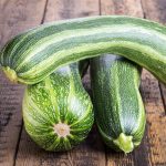 Italian Striped Zucchini Summer Squash Garden Seeds – 1 Lbs – Heirloom