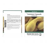Crookneck Summer Squash Garden Seeds – 7 g – Heirloom – Vegetable