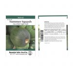 Eight Ball Hybrid Zucchini Summer Squash Garden Seeds – 10 Seeds