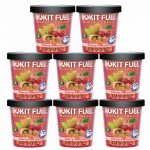Rokit Fuel Instant Microwave Cereal- 8 Pk – Cherry Almond- Hot Cold