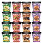Rokit Fuel Microwave Breakfast Cereal – Variety – 16 Pack – Vegan