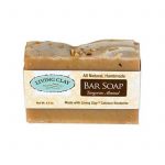 Bentonite Clay Bar Soap – Face, Body & Hand – Tangerine Almond