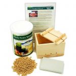 Organic Tofu Maker Kit – Wood Wooden Mold / Press Yellow Soy Beans