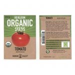 Tomato Garden Seeds – Beefsteak (Ponderosa Red) – 250 mg Packet