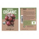 Tomato Garden Seeds -Black Cherry – 250 mg Packet – Organic Vegetable