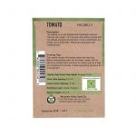 Tomato Garden Seeds- Hilbilly – 250 mg – Organic, Heirloom, Vegetable