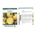 Tomato Garden Seeds – Lemon Boy Hybrid – 15 Seed-Non-GMO, Vegetable
