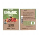 Tomato Garden Seeds – Rainbow Cherry – 250 mg – Non-GMO, Organic
