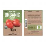 Tomato Garden Seeds – Roma VF – 250 mg – Heirloom, Organic Vegetable