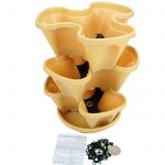 Garden Stacker Stackable Hanging Planter Pot – Self-Watering- Tuscany