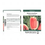 Watermelon Garden Seeds – Crimson Sweet – 3 g Packet – Fruit Melon
