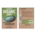 Watermelon Garden Seeds – Moon & Stars – 1 g – Non-GMO, Organic, Fruit