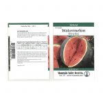 Watermelon Garden Seeds- Shiny Boy Hybrid (Treated)- 10 Seed- Non-GMO