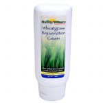 Anti-Aging Wheatgrass Skin Rejuvenation Cream – Vegan – 4 Oz