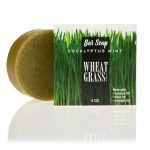 Wheatgrass and Eucalyptus Mint Bar Soap – 1 Bar – Plant Based & Vegan