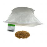Organic Non-GMO Whole Oat Grain Seeds (With Husk Intact)- 50 Lbs Bulk